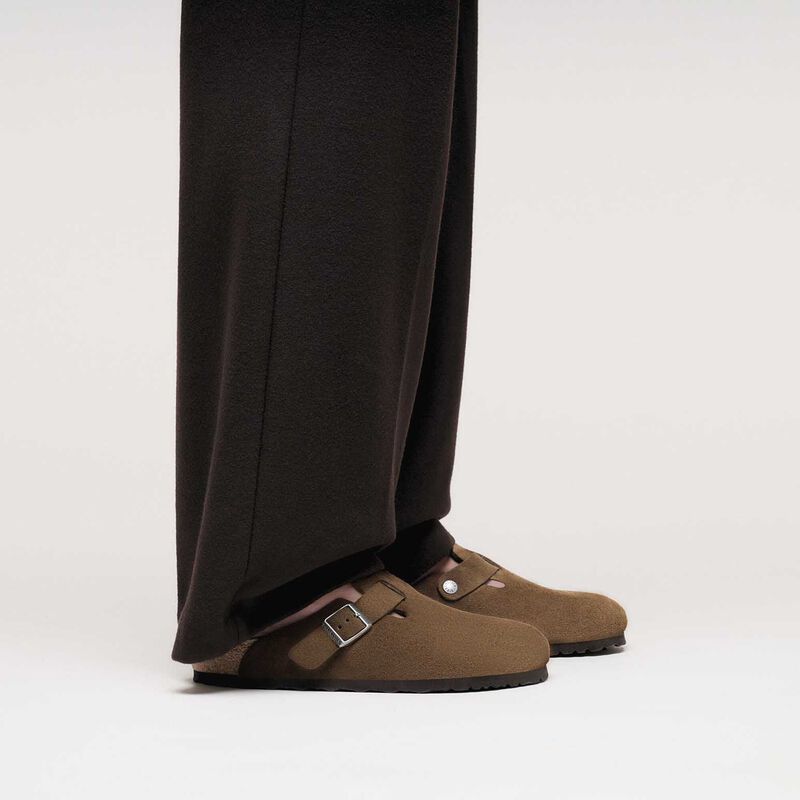 Birkenstock Boston SFB Suede Regular image number 1